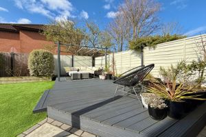 Landscaped Rear Garden- click for photo gallery